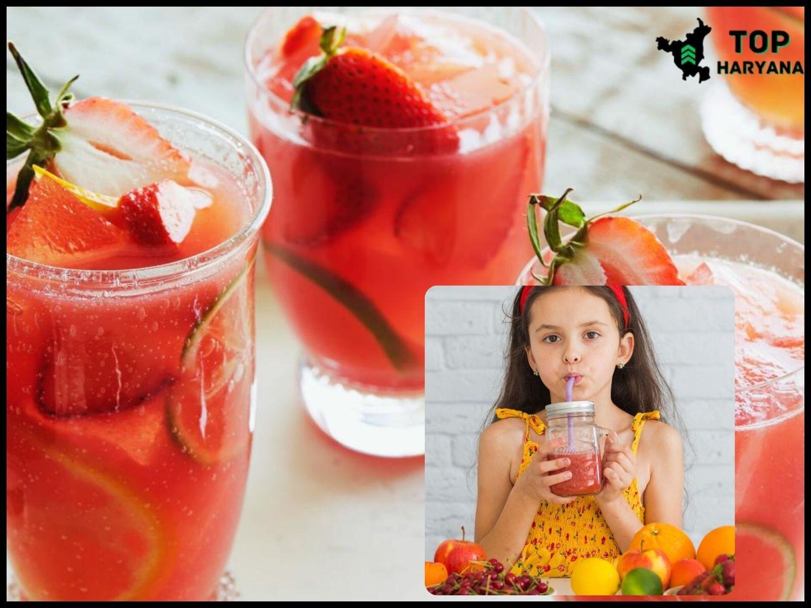 7 healthy drinks for children: गर्मियों में बच्चो को कोल्ड ड्रिंक्स के जगह पिलाए ये 7 हल्दी जूस
