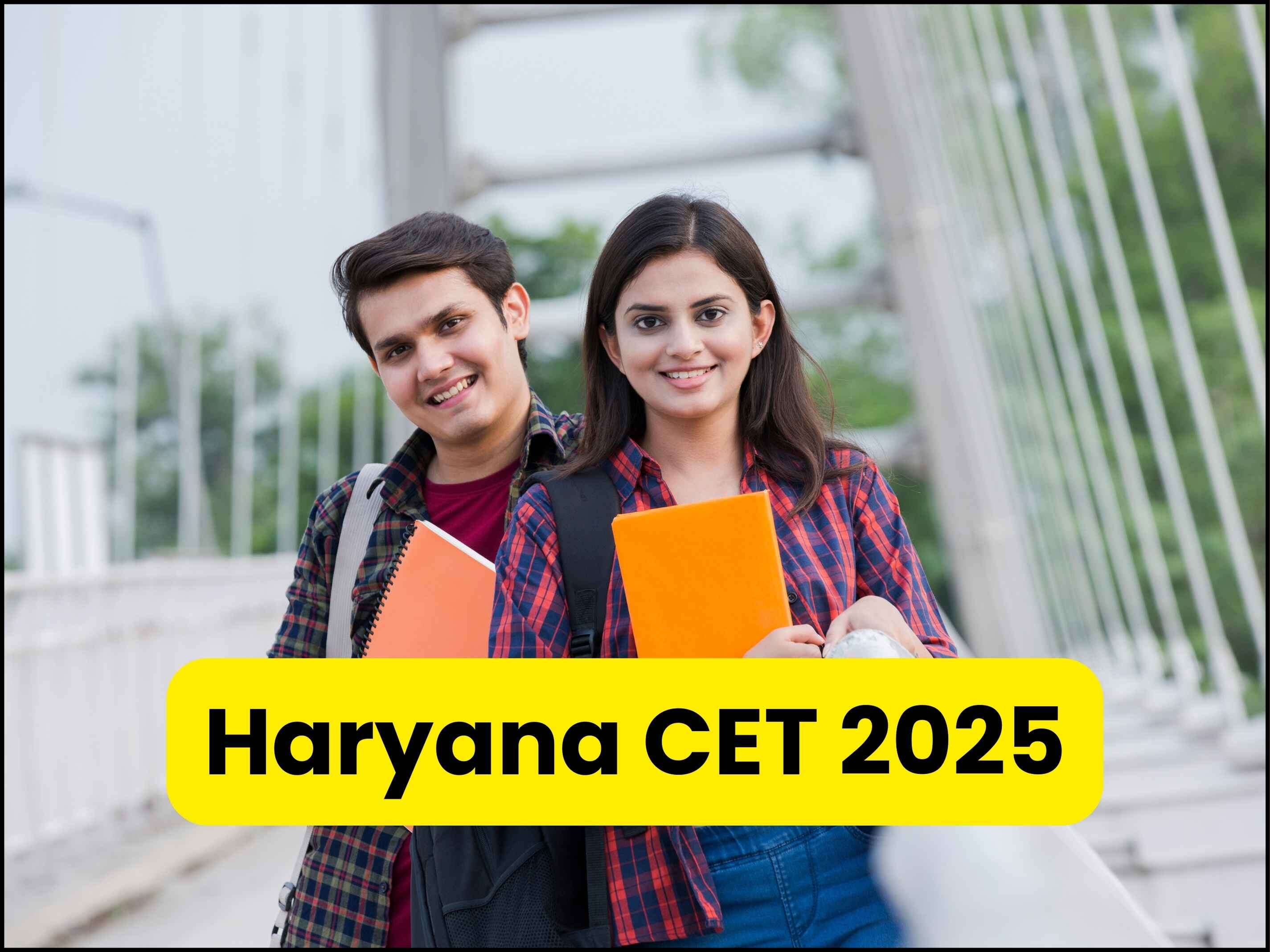 Haryana CET 2025