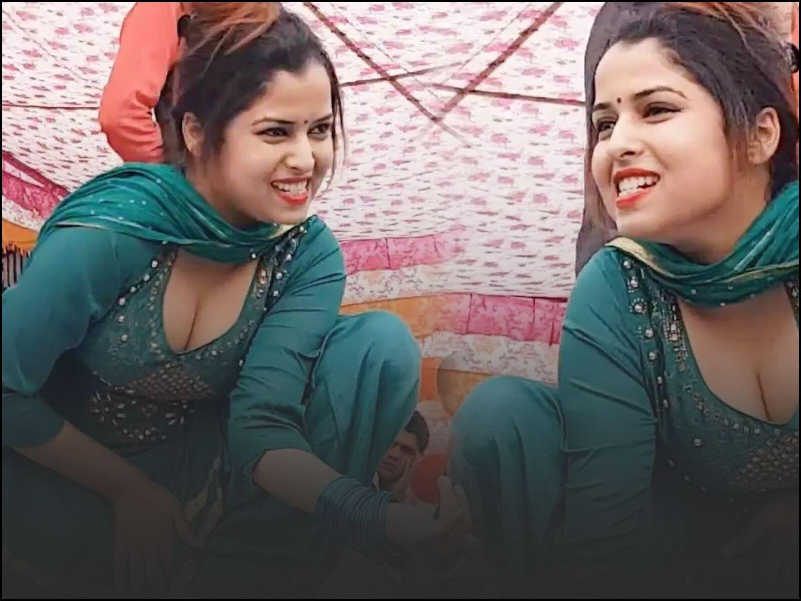 Haryanvi Dance : मुस्कान बेबी ने 'ठाडा भरतार मिल गया और के मांगू गी' गाने पर किया कातिलाना डांस, वीडियो वायरल