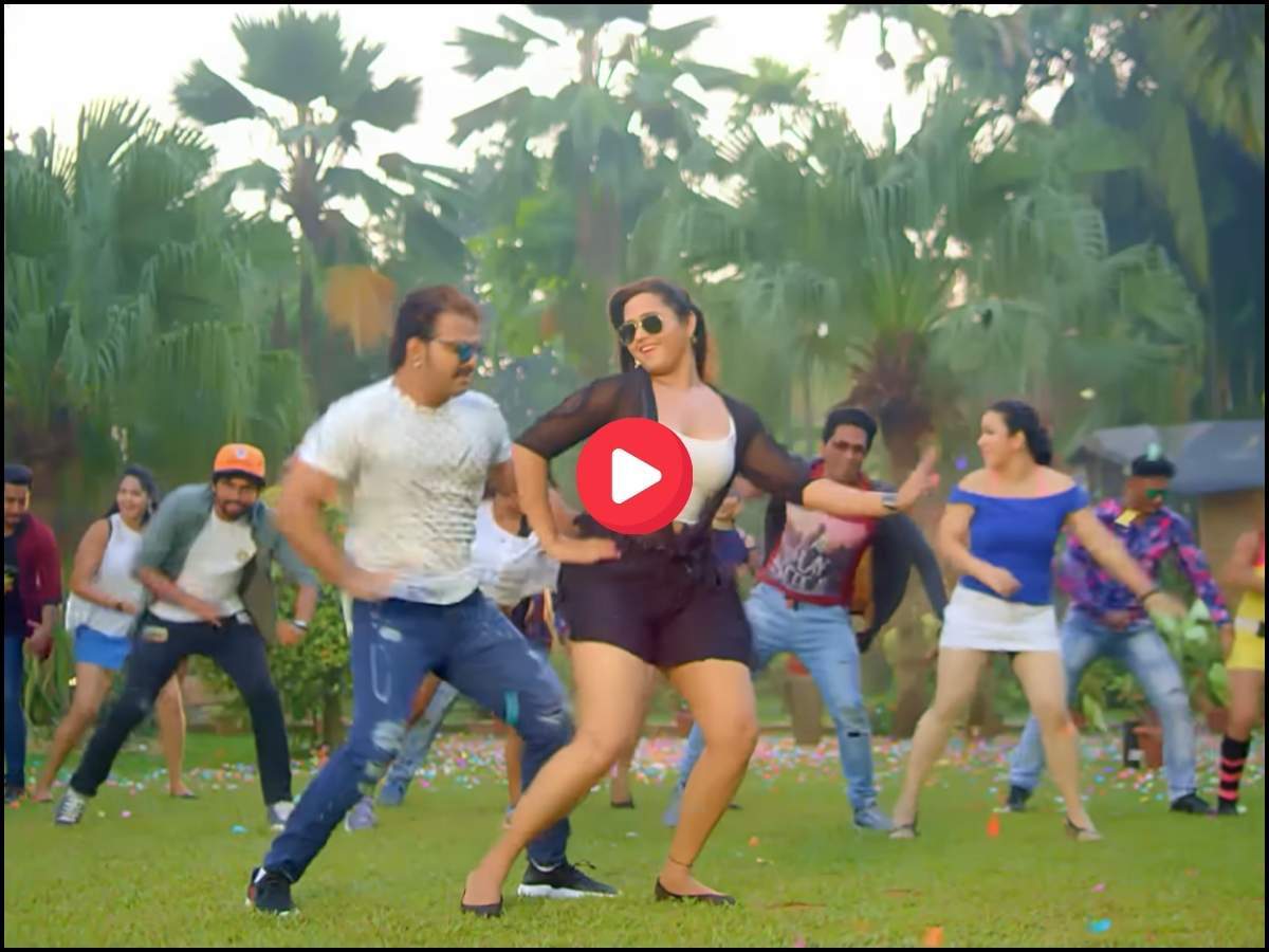 kajal raghwani pawansing hot video