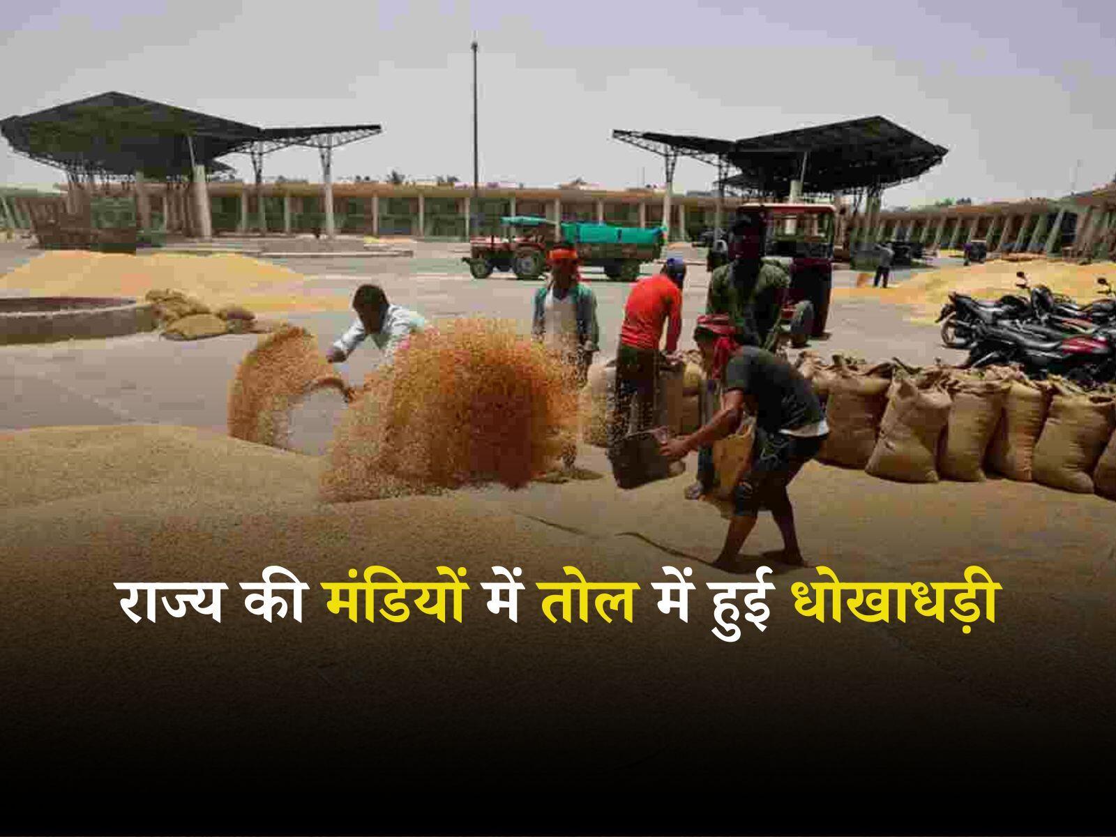 Haryana News: राज्य की मंडियों में तोल में हुई धोखाधड़ी, आढ़तियों पर लगा भारी जुर्माना
