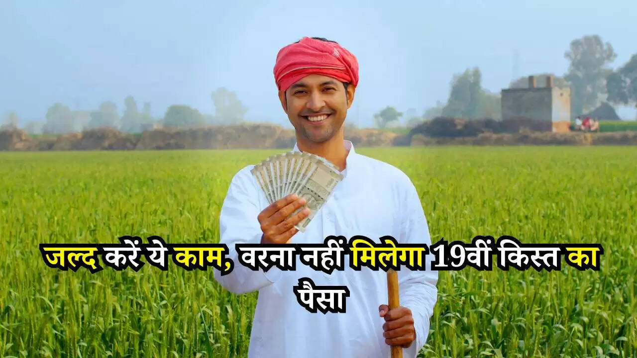 Pm kisan yojana: जल्द करें ये काम, वरना नहीं मिलेगा 19वीं किस्त का पैसा, देखें डीटेल