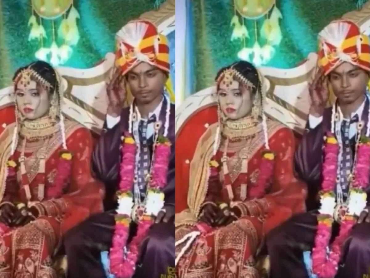 Viral Video: On the wedding day, a bride's makeup artist gave such a look that after seeing it, her groom broke the relationship, let's see this viral video of her....