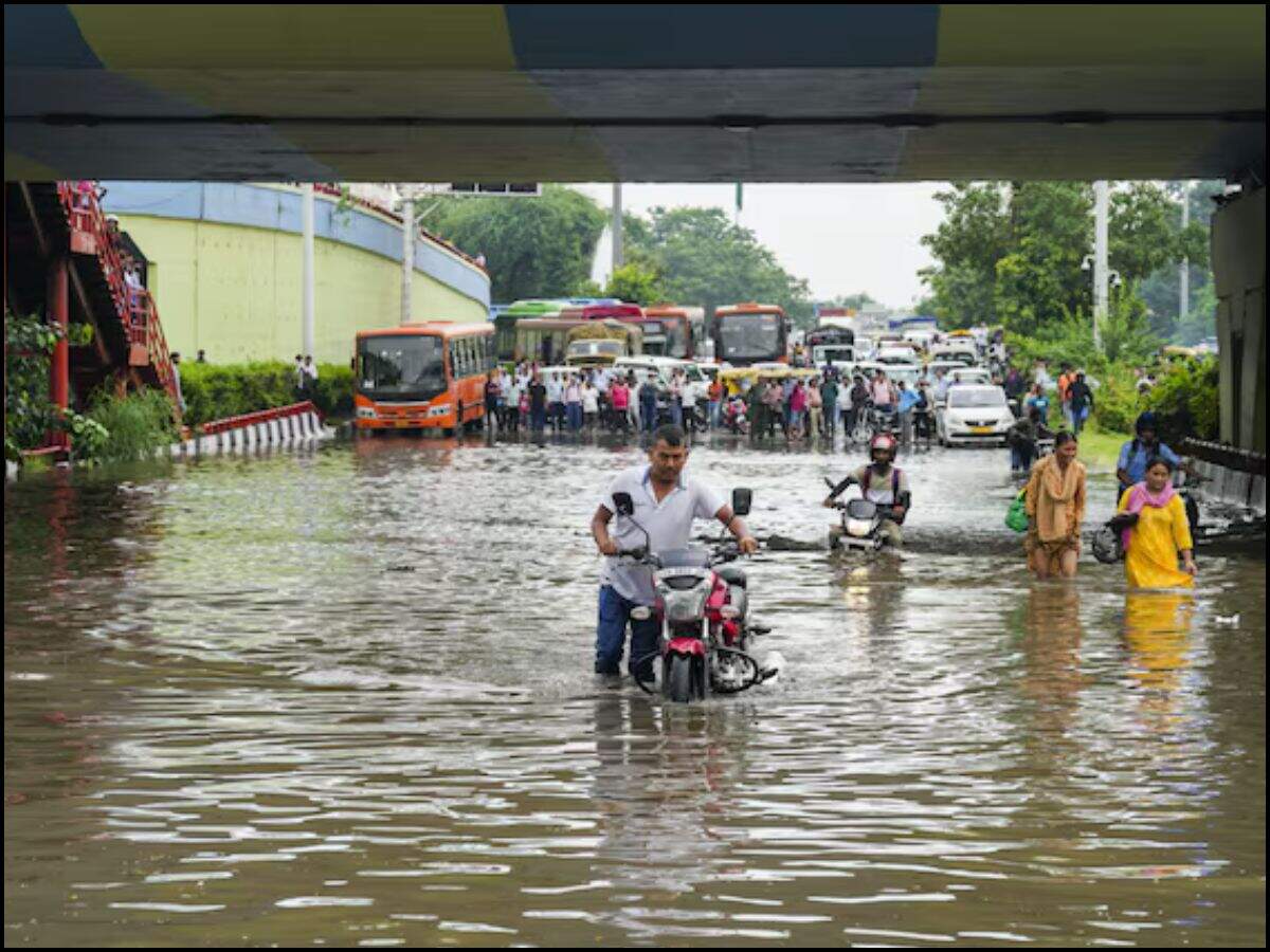 जलभराव