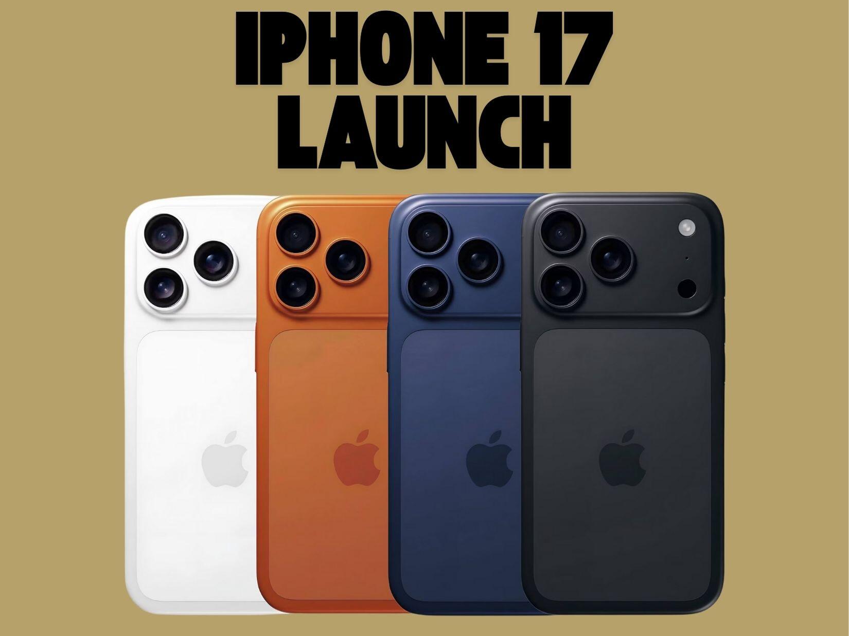 Iphone 17 Launch