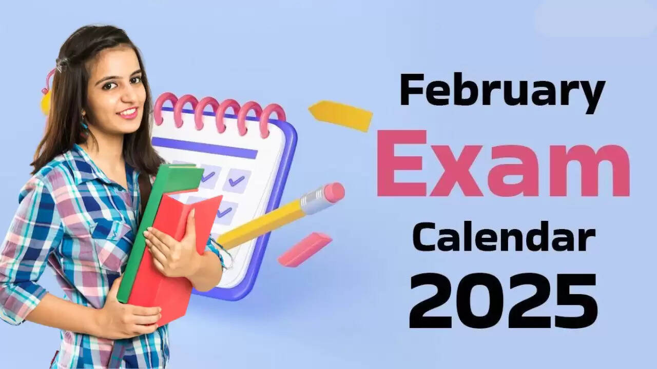 February 2025 Exam Calendar