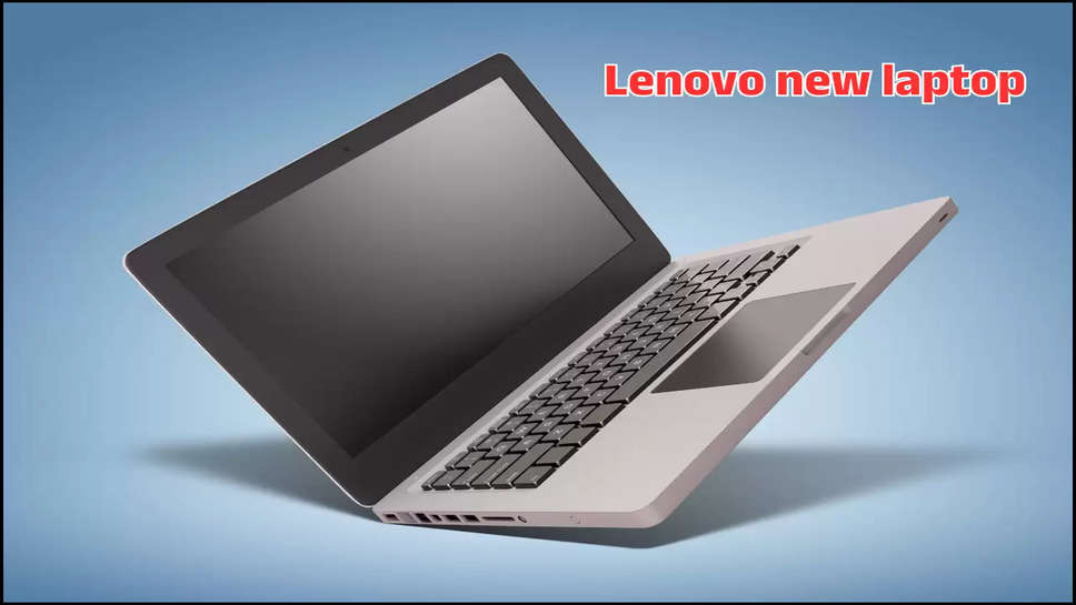 Lenovo new laptop