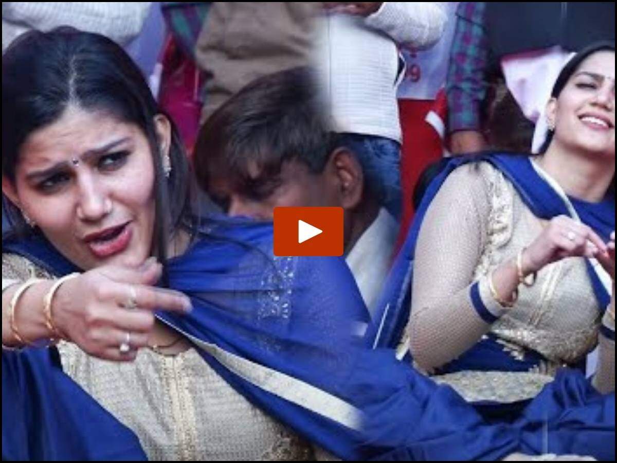 sapna dancevideo