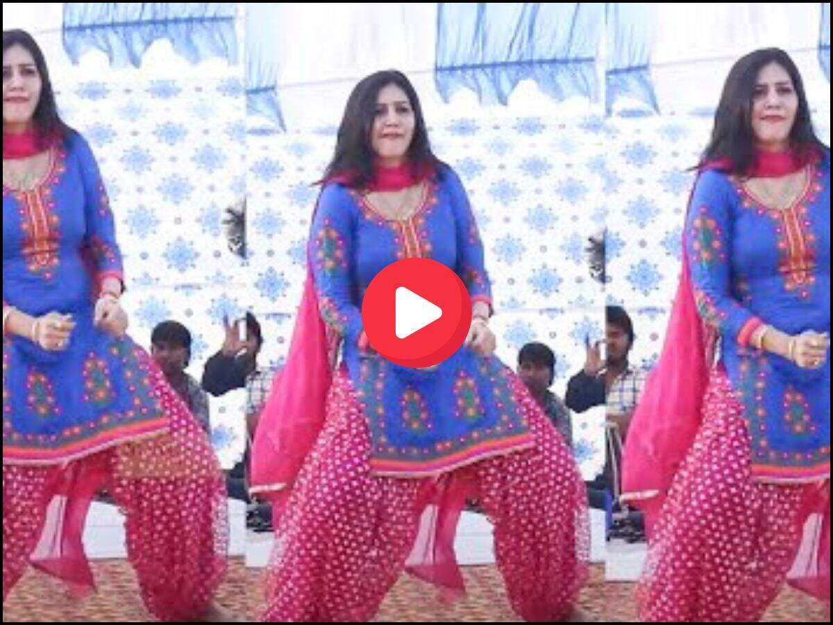 sapna dance video