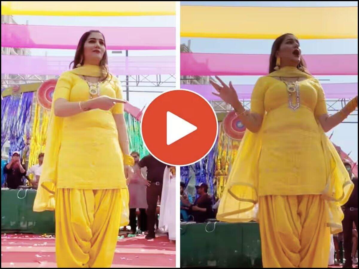 sapna dance video