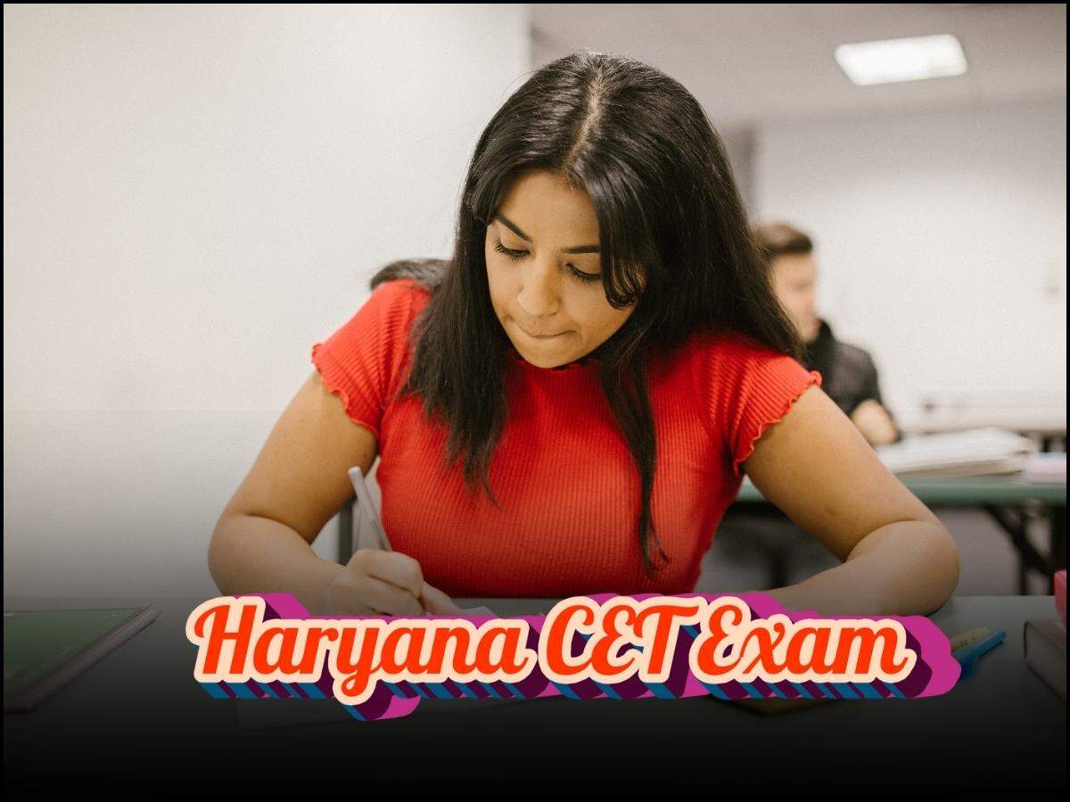 Haryana CET Exam