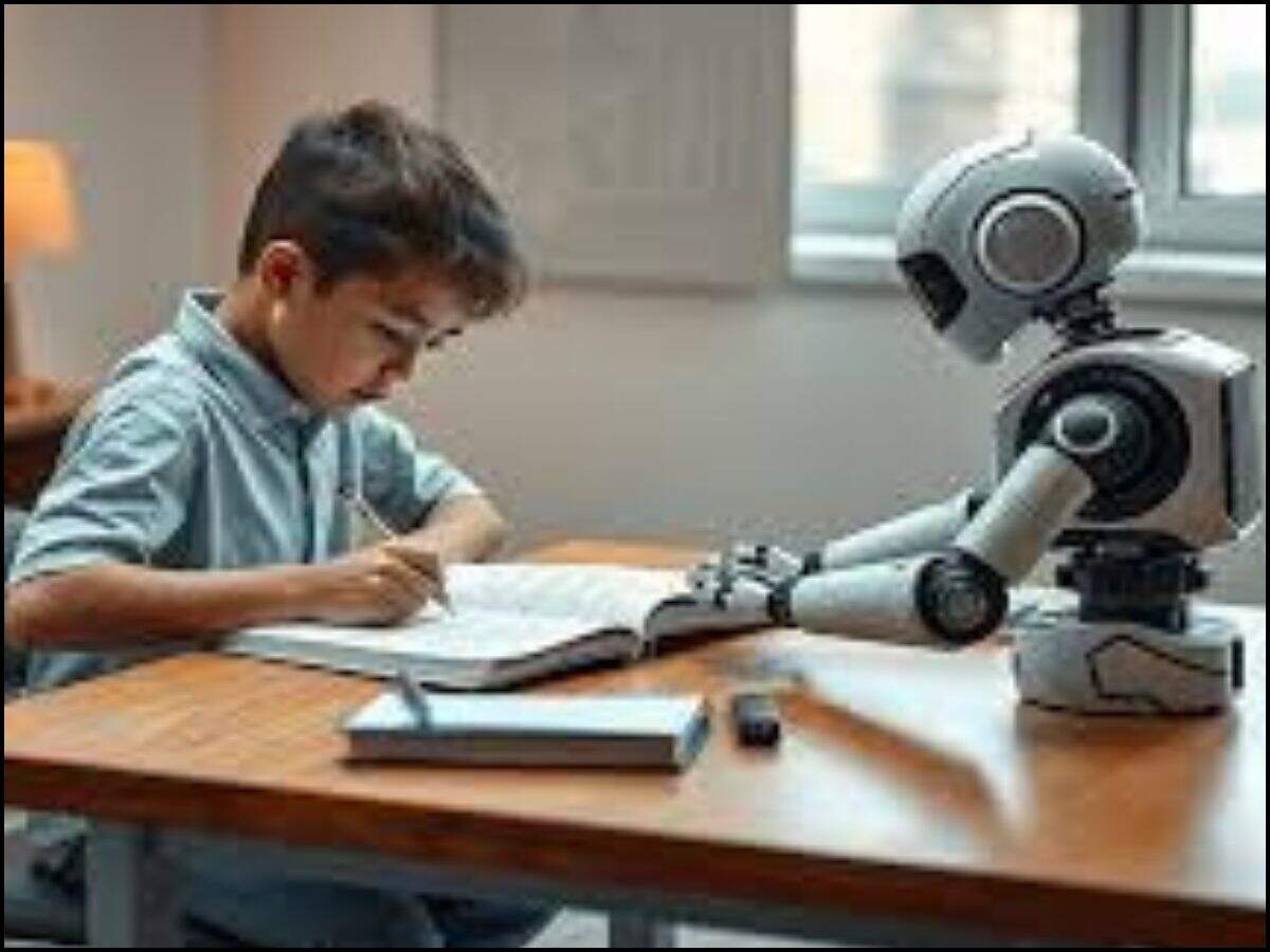 AI से पढ़ाई