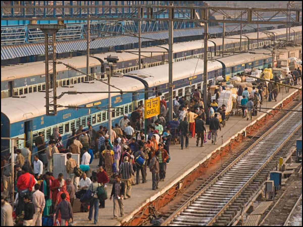 रेलवे स्टेशनों