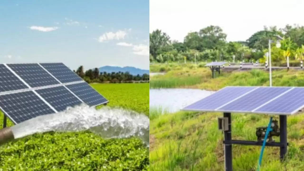 Magel Tyala Saur Krushi Pump Yojana