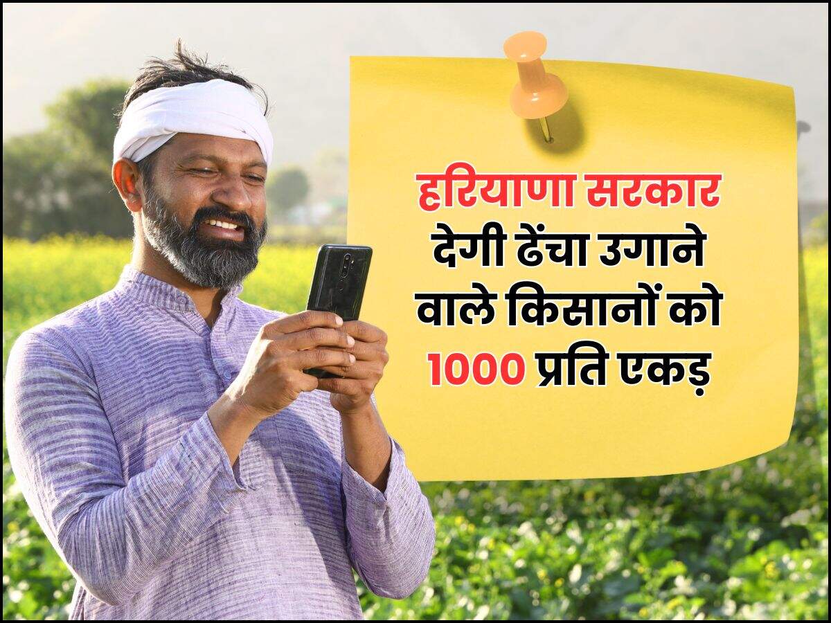 हरियाणा सरकार देगी ढेंचा उगाने वाले किसानों को एक हजार रुपये प्रति एकड़