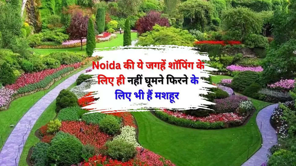 Noida की ये जगहें शॉपिंग के लिए ही नहीं घूमने फिरने के लिए भी हैं मशहूर, दूर दूर से आते हैं यहां लोग