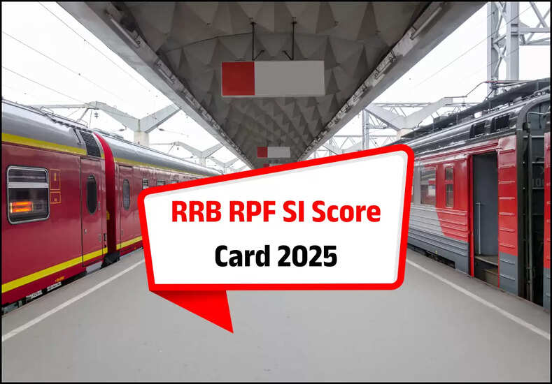 RRB RPF SI Score Card 2025
