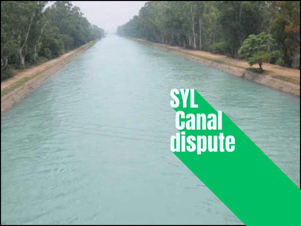 SYL Canal dispute