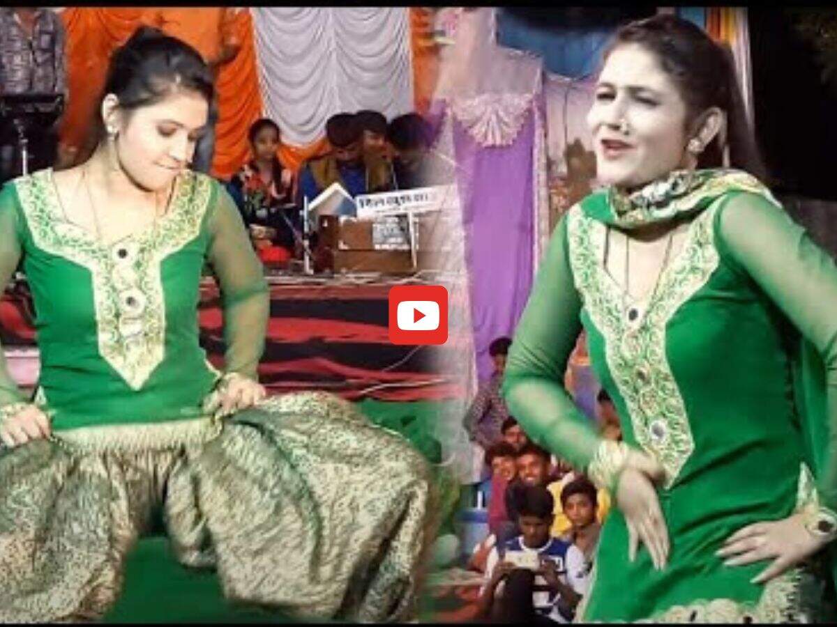 Sapna Choudhary dance: सपना के वीडियो ने यूट्यूब पर तोड़ा रिकार्ड, लोग कर रहें है तारीफ, देखें वायरल वीडियो