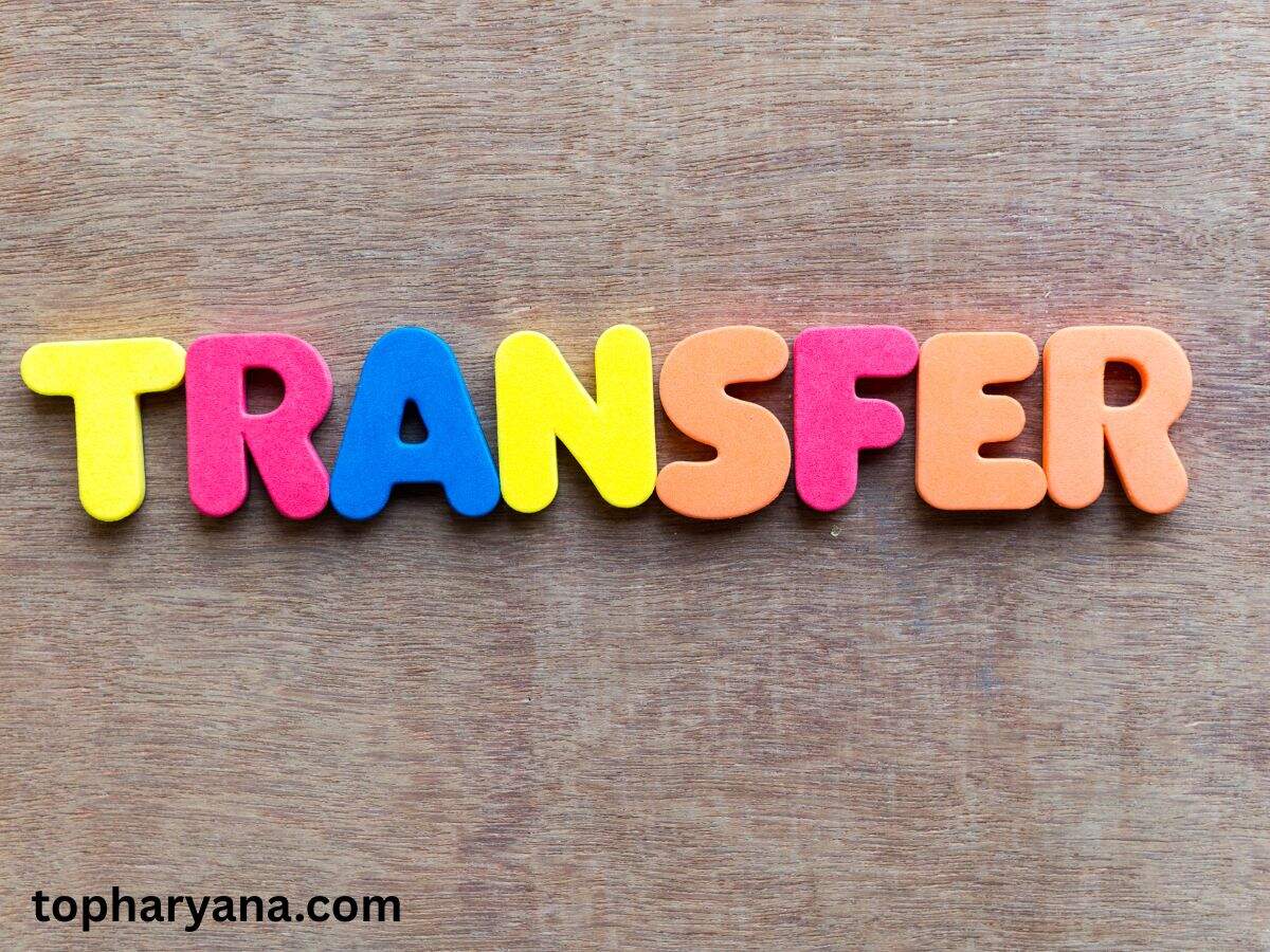 Haryana News हरियाणा में बदली हुई इन 13 अफसर की, देखें पूरी लिस्ट