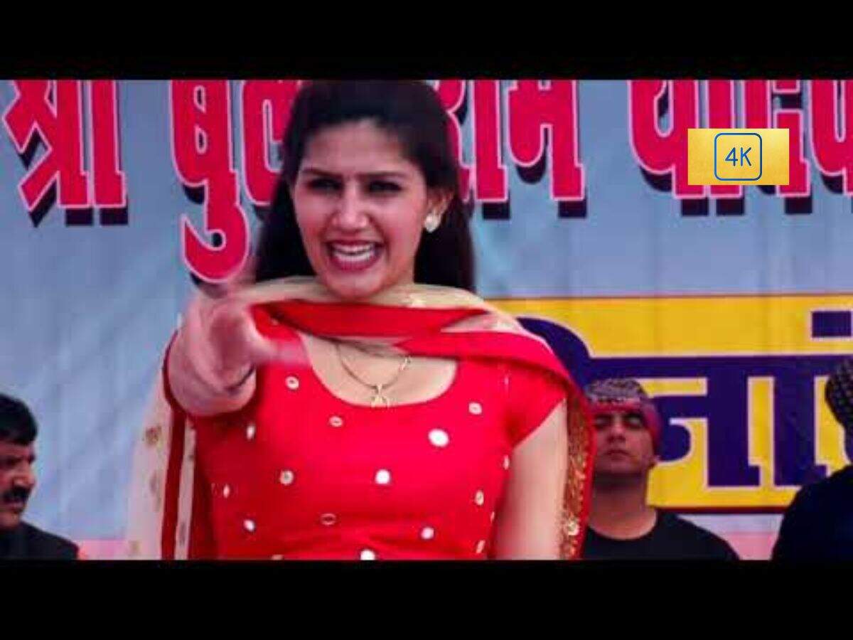 sapna dance video