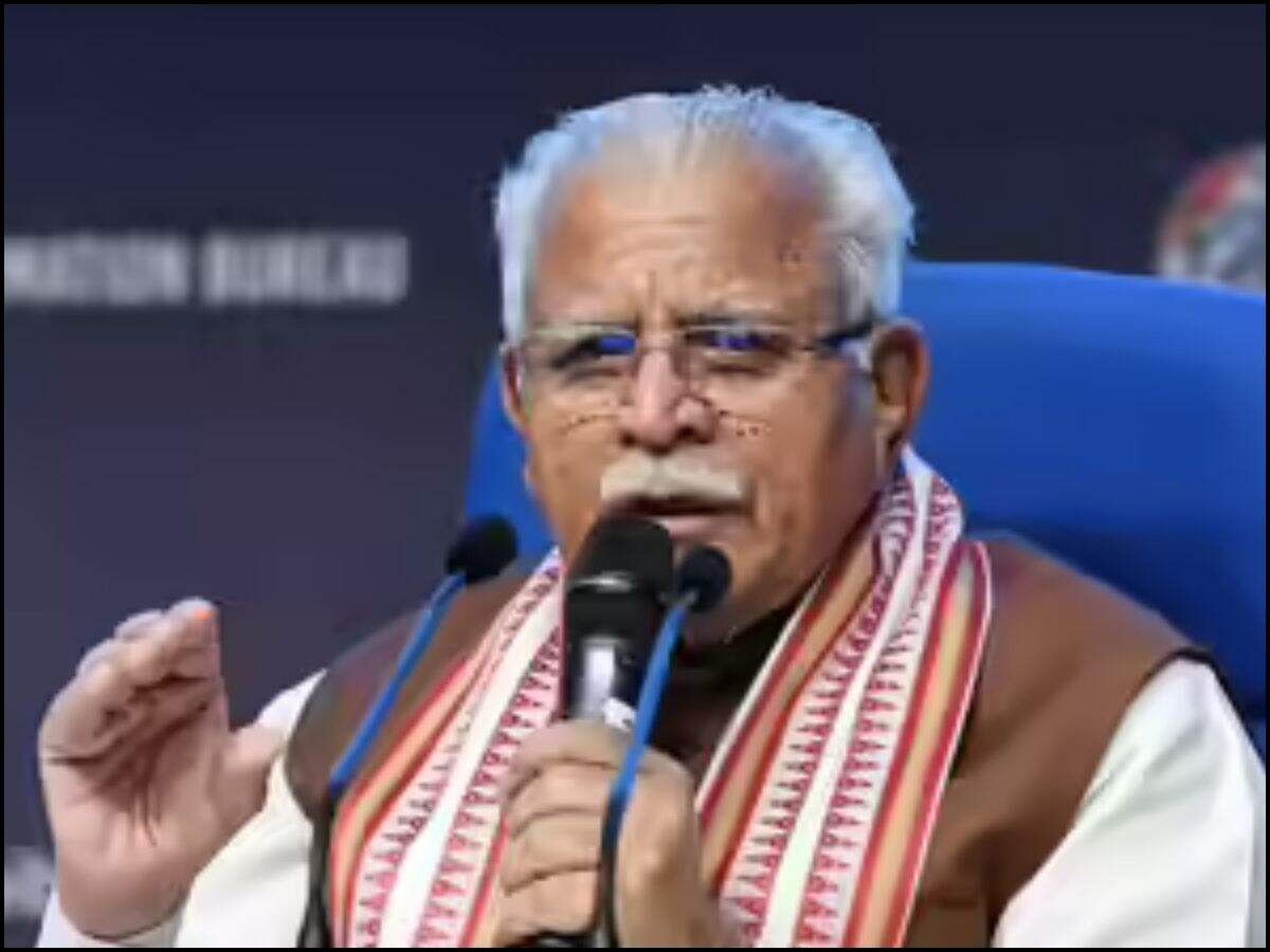 त्री मनोहर लाल खट्टर