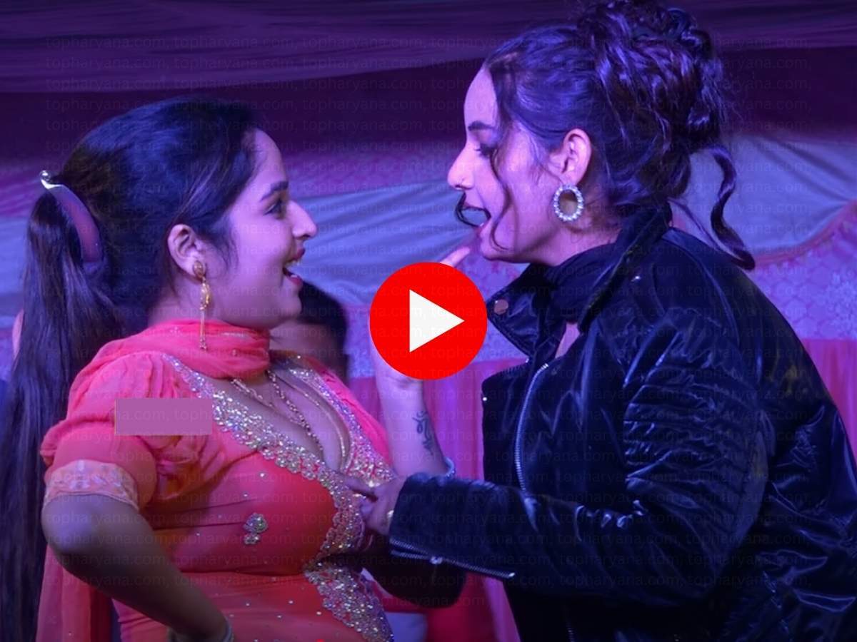sunita baby song dance: 'बंदूक की दीवानी' पर सुनीता बेबी ने मचाया तहलका, लोग बोले – "सपना चौधरी भी फीकी लगने लगी!"