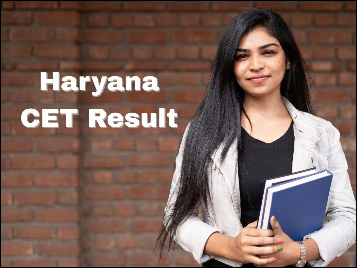 Haryana CET Result
