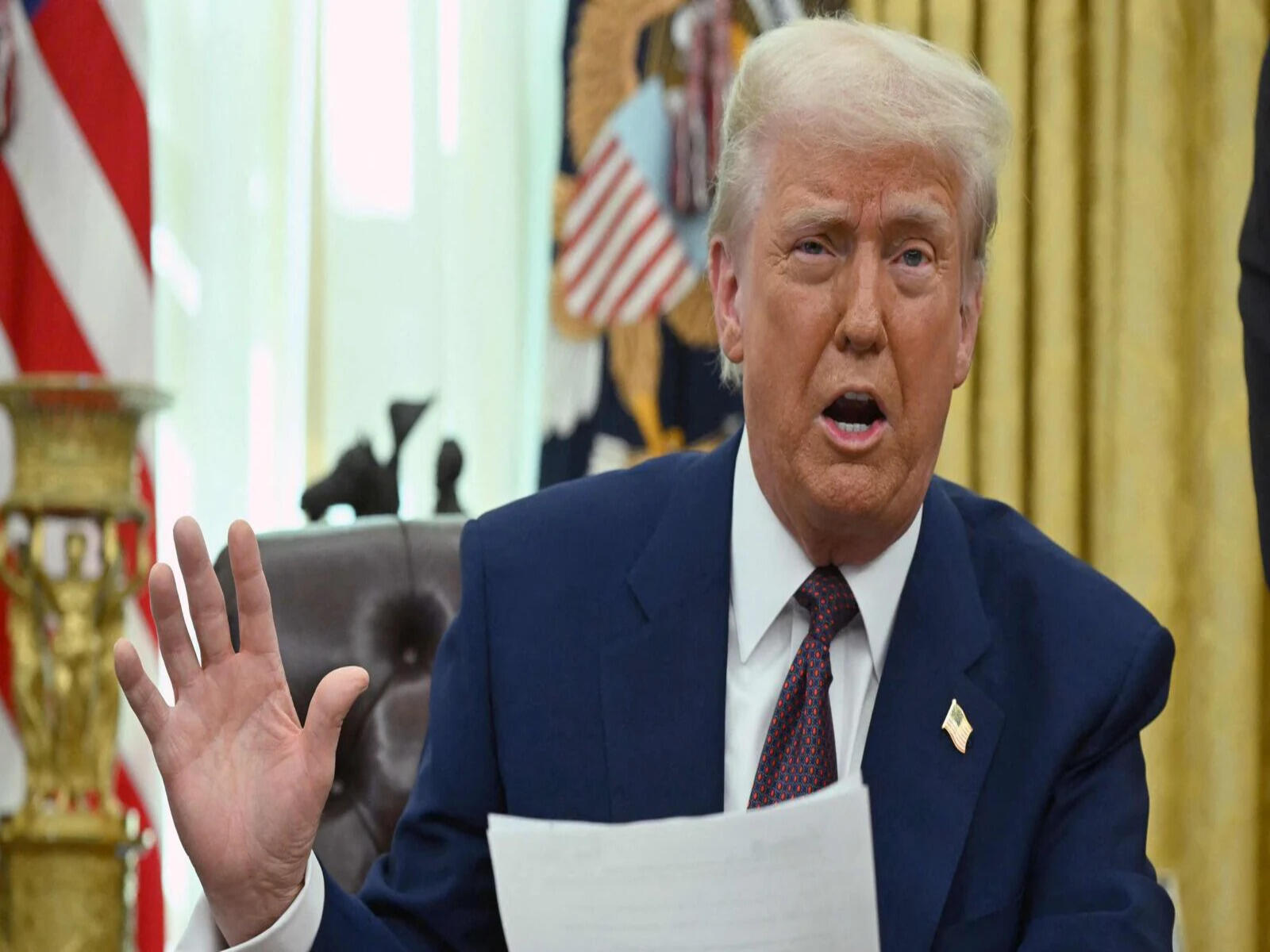 world news trump