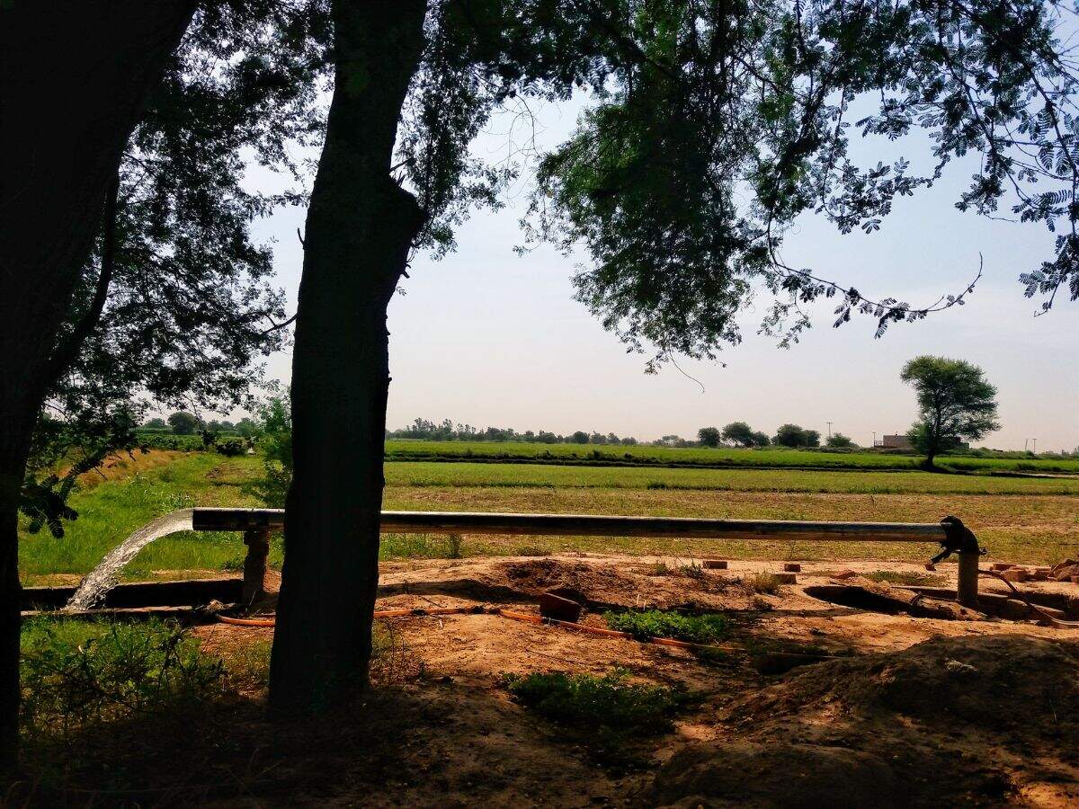 ट्यूबवेल कनेक्शन