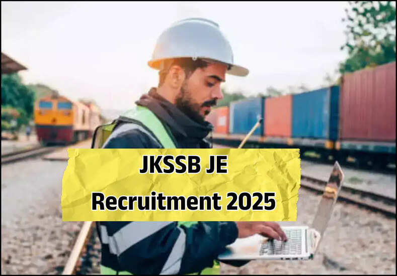 JKSSB JE Recruitment 2025