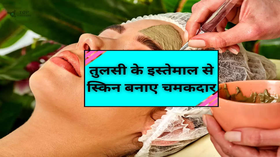 Tulsi Face Packs: तुलसी के इस्तेमाल से स्किन बनाए चमकदार, जानें चेहरे पर लगाने का नुस्खा   ​​​​​​​