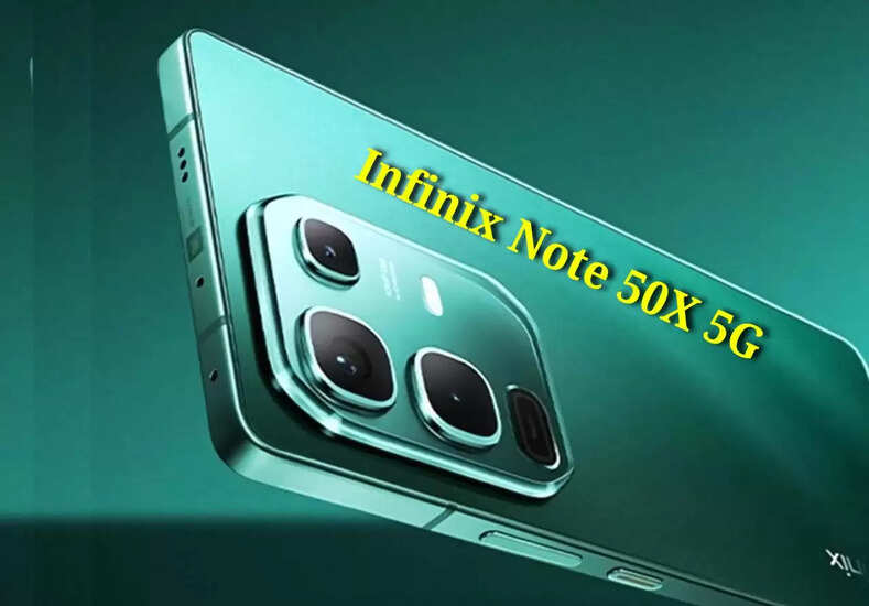  Infinix Note 50X 5G