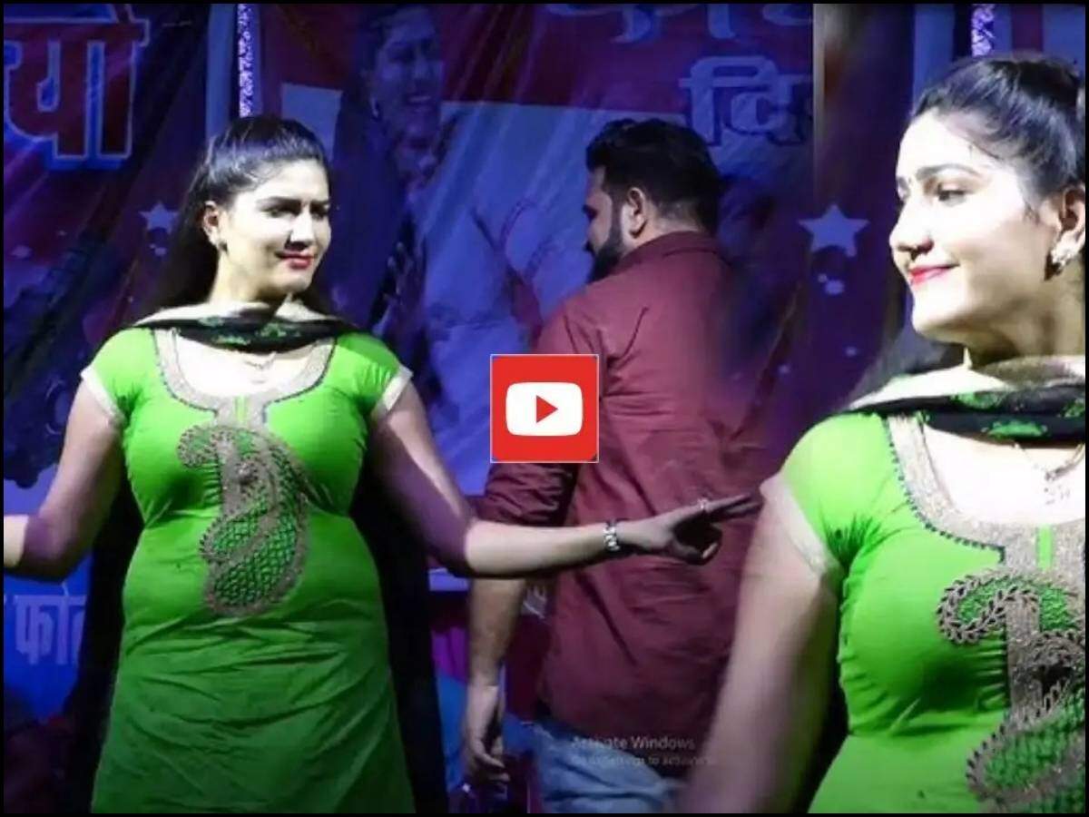 sapna dance video