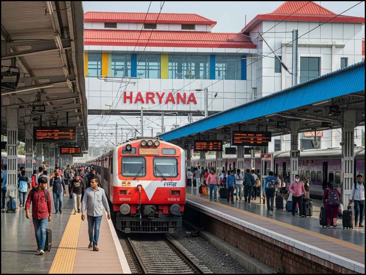 हरियाणा रैलवे स्टेशन