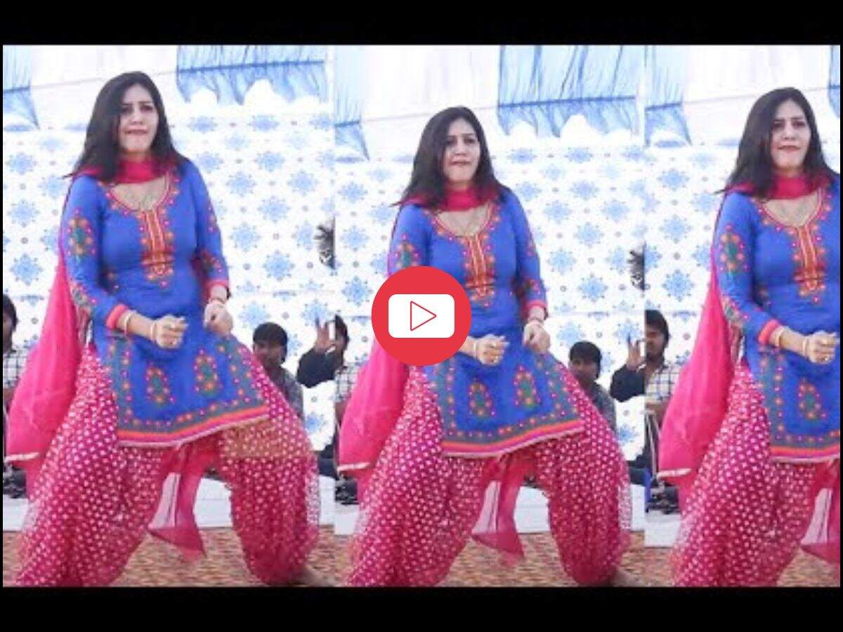 sapna choudhary dance