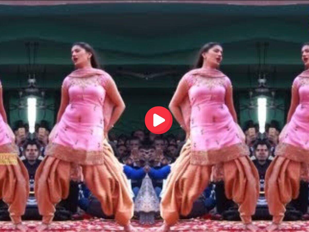 Sapna Choudhary Dance: पटियाला सूट में सपना ने ढाया कहर, रात के अंधेरे में डांस देख दीवाने हुए लोग, देखें वीडियो