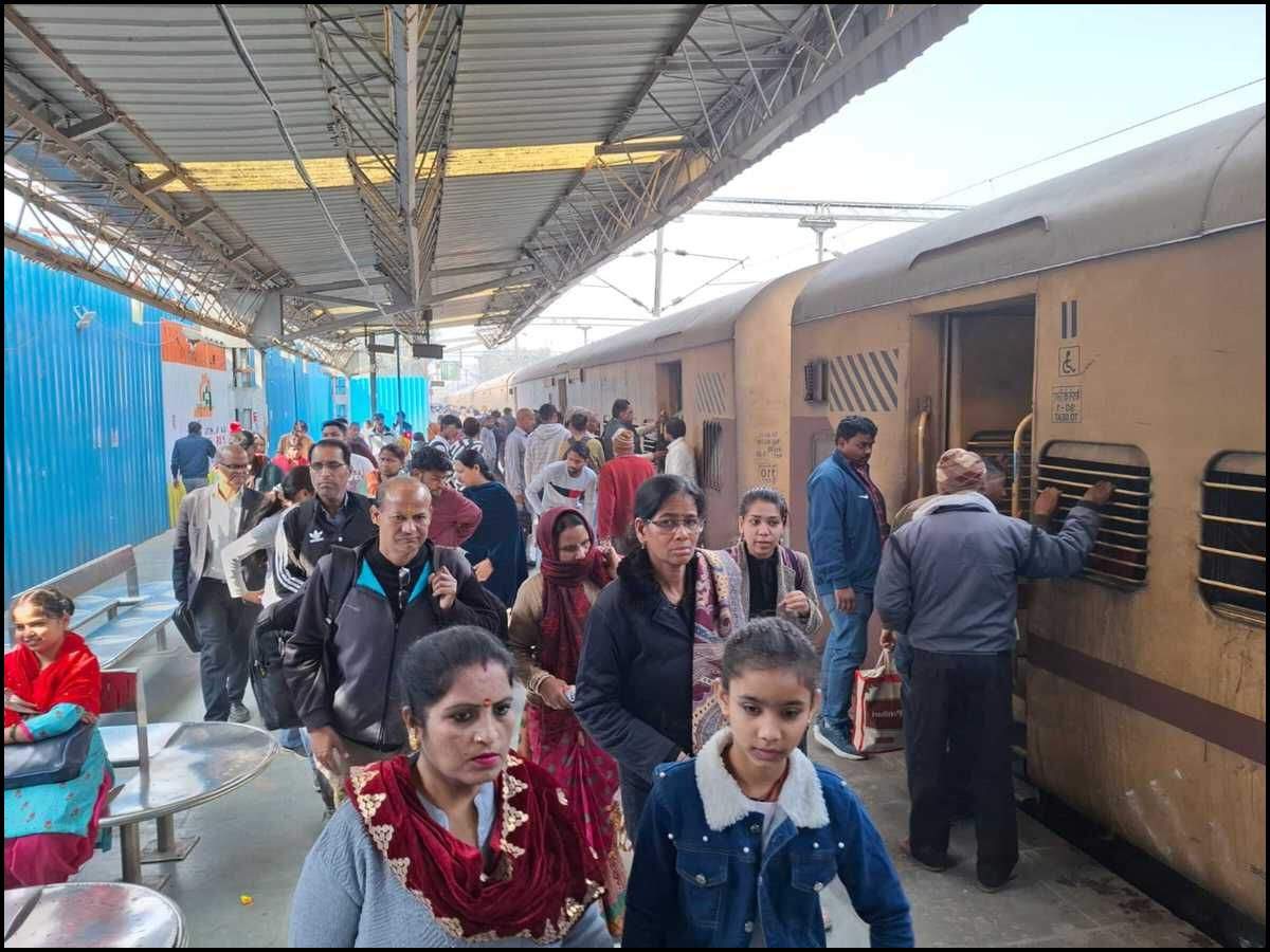gurugram railway station