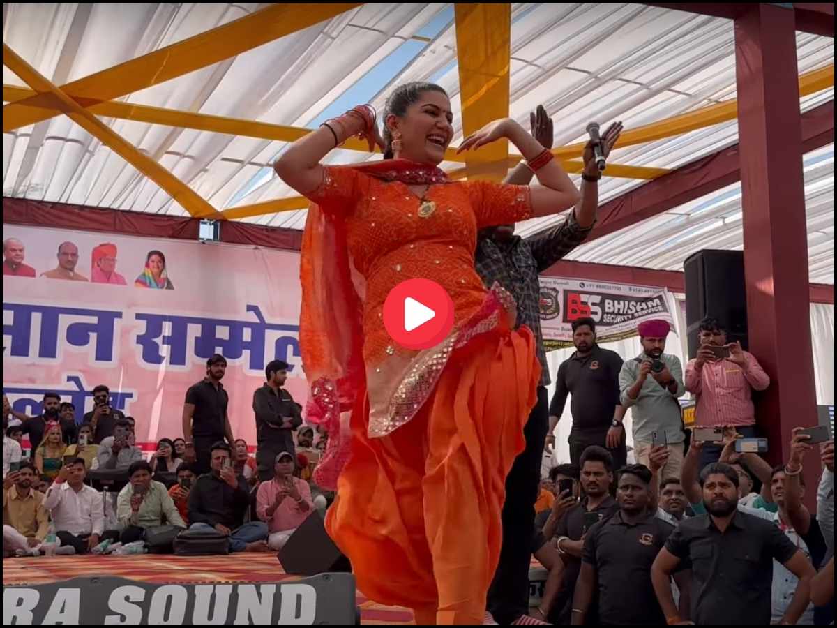 sapna dance video