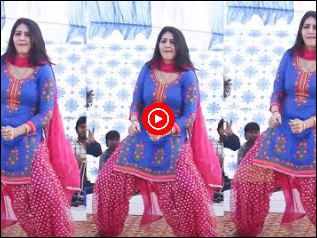 sapna dance