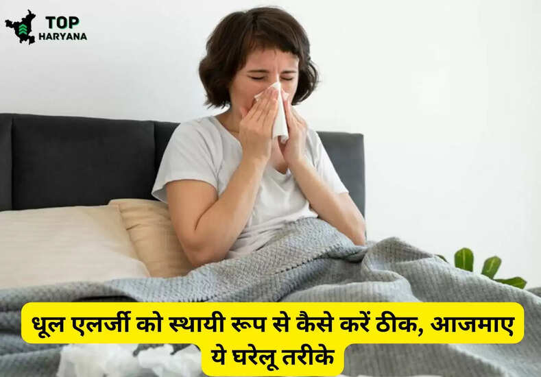 धूल एलर्जी को स्थायी रूप से कैसे करें ठीक, आजमाए ये घरेलू तरीके