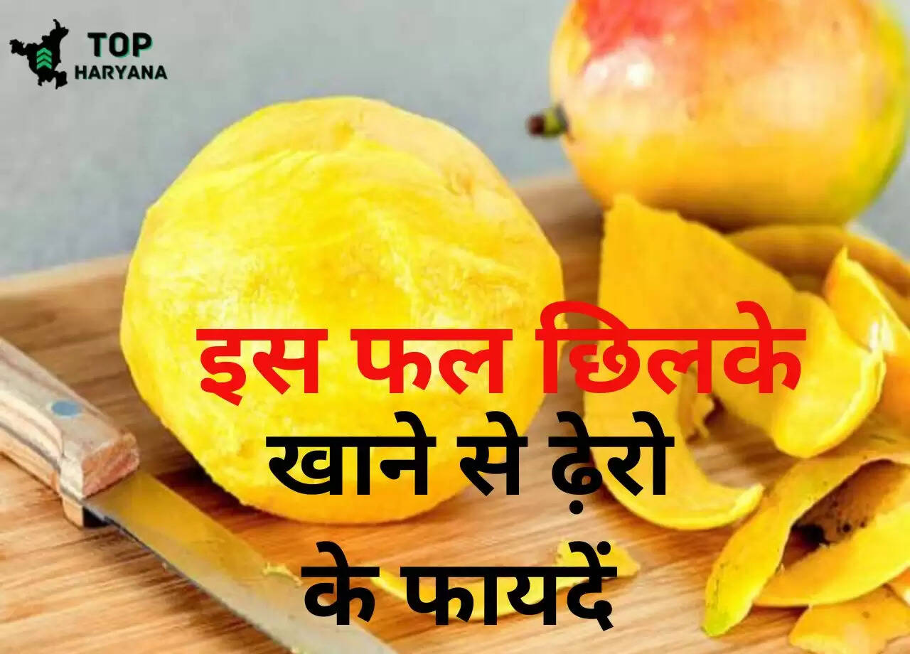 आईये जानते है आम के छिलकों में कितने गुण पाए जाते हैं