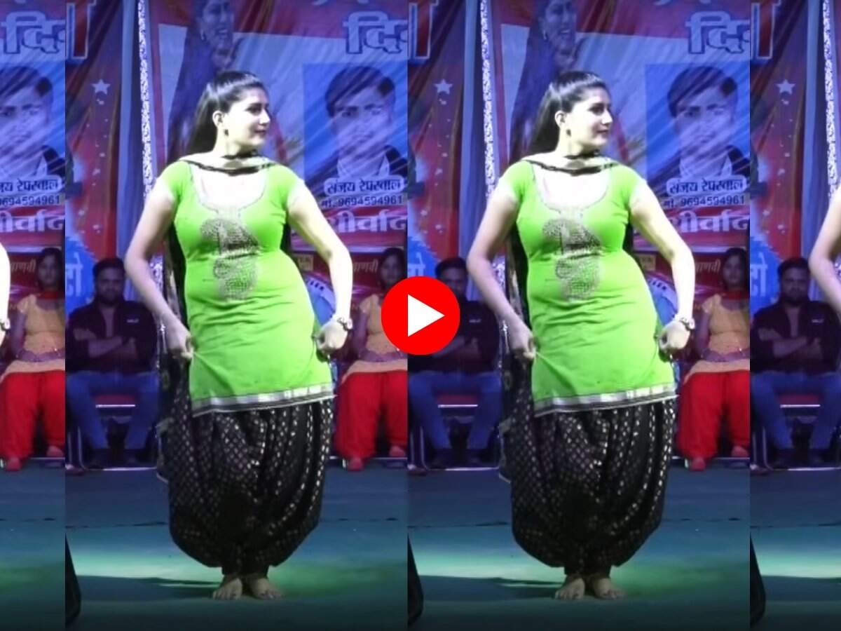 Sapna Choudhary Ke Thumke: सपना चौधरी ने "तेरी नचाई नाचू सु" सॉन्ग पर किया जबरदस्त डांस, आधी रात में बेकाबू हुए लोग