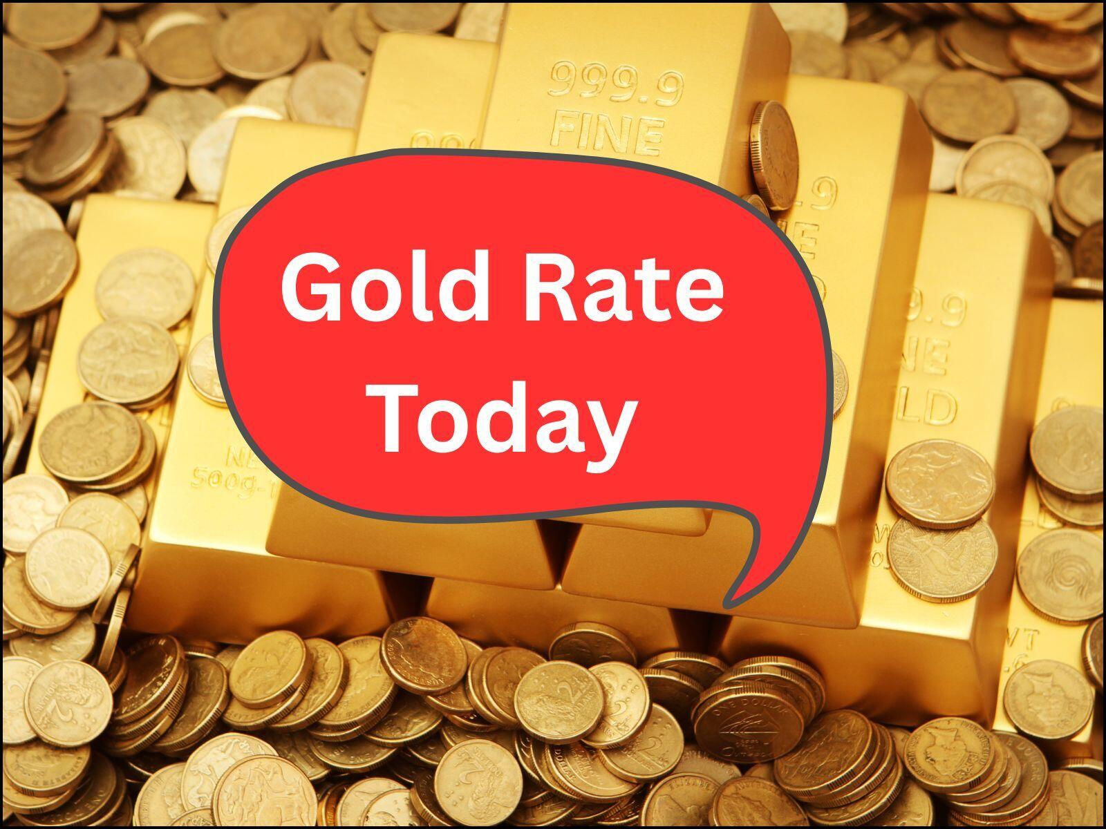 Gold Rate Today