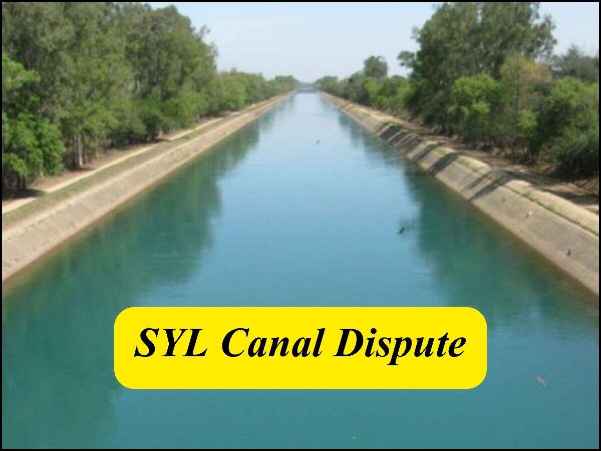 SYL Canal Dispute