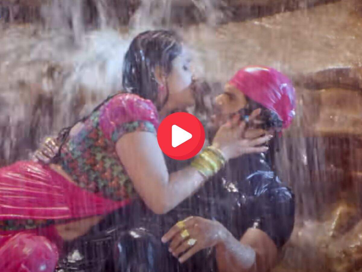 kajal raghwani hot video