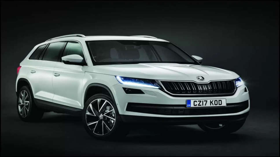 Skoda Kodiaq SUV