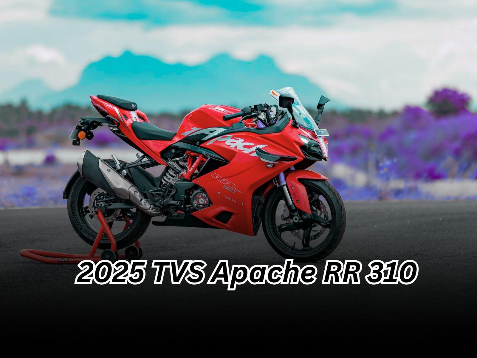 TVS Apache RR 310: टीवीएस ने देश में लॉन्च की यह धांसू बाइक, जानें इसके प्रीमियम फीचर्स