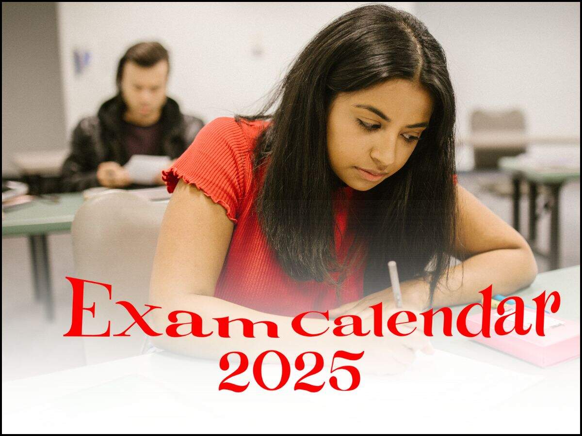 Exam Calendar 2025