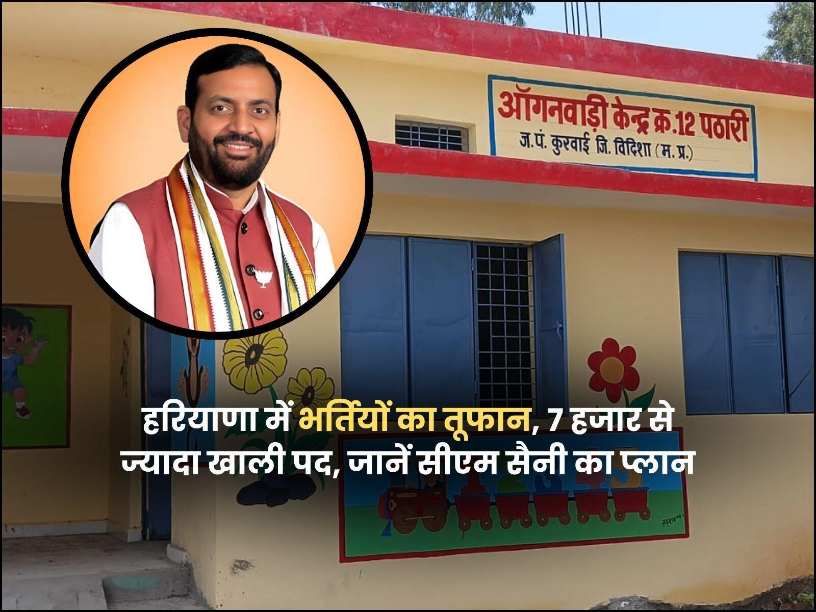 Anganwadi Helper Job, CM Nayab Singh Saini, Haryana Doctors Waiting List, Haryana Budget Session, Haryana Staff Selection Commission, Haryana News Hindi